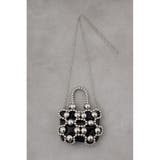 メタルボールチェーンミニショルダーバッグ | AZUL BY MOUSSY | 詳細画像4 