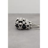 メタルボールチェーンミニショルダーバッグ | AZUL BY MOUSSY | 詳細画像6 