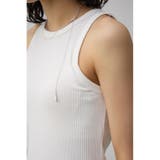 ベーシックカップ付きアメリカンスリーブタンク | AZUL BY MOUSSY | 詳細画像9