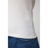 ベーシックカップ付きアメリカンスリーブタンク | AZUL BY MOUSSY | 詳細画像10