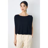 ノースリーブバルーンニットトップス | AZUL BY MOUSSY | 詳細画像2