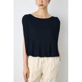 ノースリーブバルーンニットトップス | AZUL BY MOUSSY | 詳細画像3