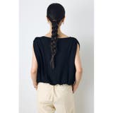 ノースリーブバルーンニットトップス | AZUL BY MOUSSY | 詳細画像4