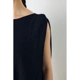 ノースリーブバルーンニットトップス | AZUL BY MOUSSY | 詳細画像8
