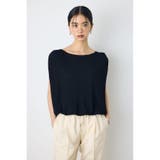 BLK | ノースリーブバルーンニットトップス | AZUL BY MOUSSY