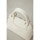 ダブルジッパーハンドバッグ | AZUL BY MOUSSY | 詳細画像8 