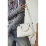 ダブルジッパーハンドバッグ | AZUL BY MOUSSY | 詳細画像1 