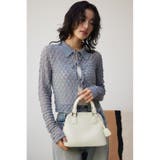 ダブルジッパーハンドバッグ | AZUL BY MOUSSY | 詳細画像2 