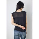2点セットノースリーブニット(パット付き) | AZUL BY MOUSSY | 詳細画像4 