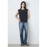 2点セットノースリーブニット(パット付き) | AZUL BY MOUSSY | 詳細画像5 