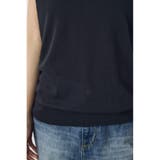 2点セットノースリーブニット(パット付き) | AZUL BY MOUSSY | 詳細画像9 