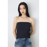 2点セットノースリーブニット(パット付き) | AZUL BY MOUSSY | 詳細画像10 