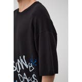 ペイントグラフィックニットトップス | AZUL BY MOUSSY | 詳細画像18
