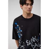 ペイントグラフィックニットトップス | AZUL BY MOUSSY | 詳細画像11