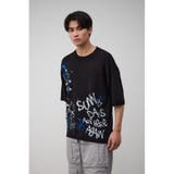 ペイントグラフィックニットトップス | AZUL BY MOUSSY | 詳細画像12
