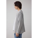 カットストライプトッパー | AZUL BY MOUSSY | 詳細画像6