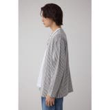 カットストライプトッパー | AZUL BY MOUSSY | 詳細画像6