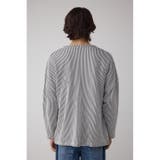 カットストライプトッパー | AZUL BY MOUSSY | 詳細画像7