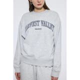 カレッジロゴ スウェットトップス | AZUL BY MOUSSY | 詳細画像23 