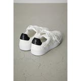 FAUX LEATHER EMBOSS SNEAKERS | AZUL BY MOUSSY | 詳細画像4