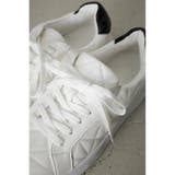 FAUX LEATHER EMBOSS SNEAKERS | AZUL BY MOUSSY | 詳細画像7