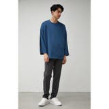 FAUX LEATHER EMBOSS SNEAKERS | AZUL BY MOUSSY | 詳細画像8