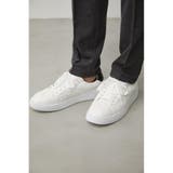 FAUX LEATHER EMBOSS SNEAKERS | AZUL BY MOUSSY | 詳細画像9