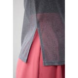 シアーラメ長袖トップス | AZUL BY MOUSSY | 詳細画像21 