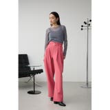 シアーラメ長袖トップス | AZUL BY MOUSSY | 詳細画像14 