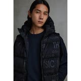 B-HEATオーウェンプリント中綿ベスト | AZUL BY MOUSSY | 詳細画像2