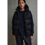 B-HEATオーウェンプリント中綿ベスト | AZUL BY MOUSSY | 詳細画像3