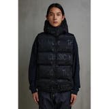 B-HEATオーウェンプリント中綿ベスト | AZUL BY MOUSSY | 詳細画像5