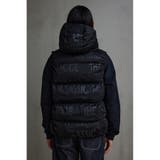 B-HEATオーウェンプリント中綿ベスト | AZUL BY MOUSSY | 詳細画像7