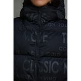 B-HEATオーウェンプリント中綿ベスト | AZUL BY MOUSSY | 詳細画像8