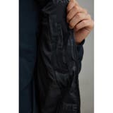 B-HEATオーウェンプリント中綿ベスト | AZUL BY MOUSSY | 詳細画像12