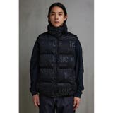 B-HEATオーウェンプリント中綿ベスト | AZUL BY MOUSSY | 詳細画像11