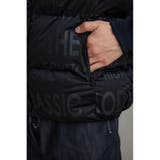 B-HEATオーウェンプリント中綿ベスト | AZUL BY MOUSSY | 詳細画像10