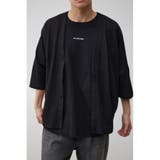 ビッグサッカーライトトッパー | AZUL BY MOUSSY | 詳細画像1