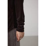 ベロアアシメカットトップス | AZUL BY MOUSSY | 詳細画像20 