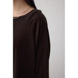 ベロアアシメカットトップス | AZUL BY MOUSSY | 詳細画像19 