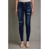 AZUL DENIM/リペアスキニーデニム | AZUL BY MOUSSY | 詳細画像25 