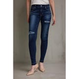 AZUL DENIM/リペアスキニーデニム | AZUL BY MOUSSY | 詳細画像22 