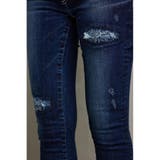 AZUL DENIM/リペアスキニーデニム | AZUL BY MOUSSY | 詳細画像30 