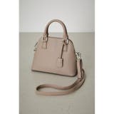 BEG | ダブルジッパーハンドバッグ | AZUL BY MOUSSY