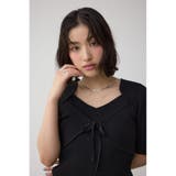 ビスチェレイヤードデザインニット | AZUL BY MOUSSY | 詳細画像11