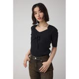 ビスチェレイヤードデザインニット | AZUL BY MOUSSY | 詳細画像12 