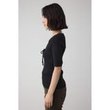 ビスチェレイヤードデザインニット | AZUL BY MOUSSY | 詳細画像15