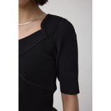 ビスチェレイヤードデザインニット | AZUL BY MOUSSY | 詳細画像18