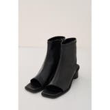 SQUARE TOE SANDAL BOOTS | AZUL BY MOUSSY | 詳細画像1 