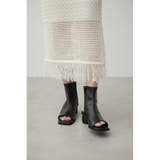 SQUARE TOE SANDAL BOOTS | AZUL BY MOUSSY | 詳細画像6 